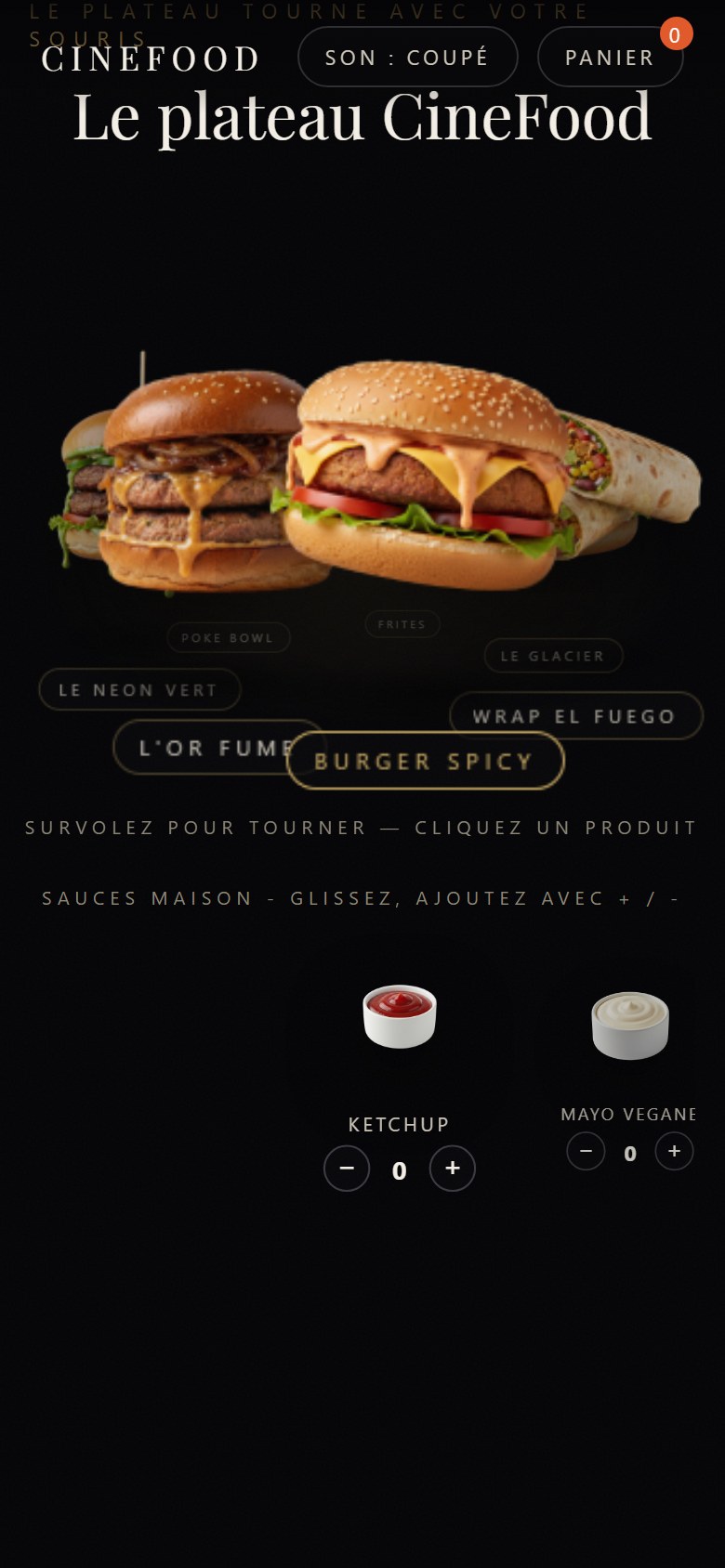 Le m&ecirc;me site sur un t&eacute;l&eacute;phone